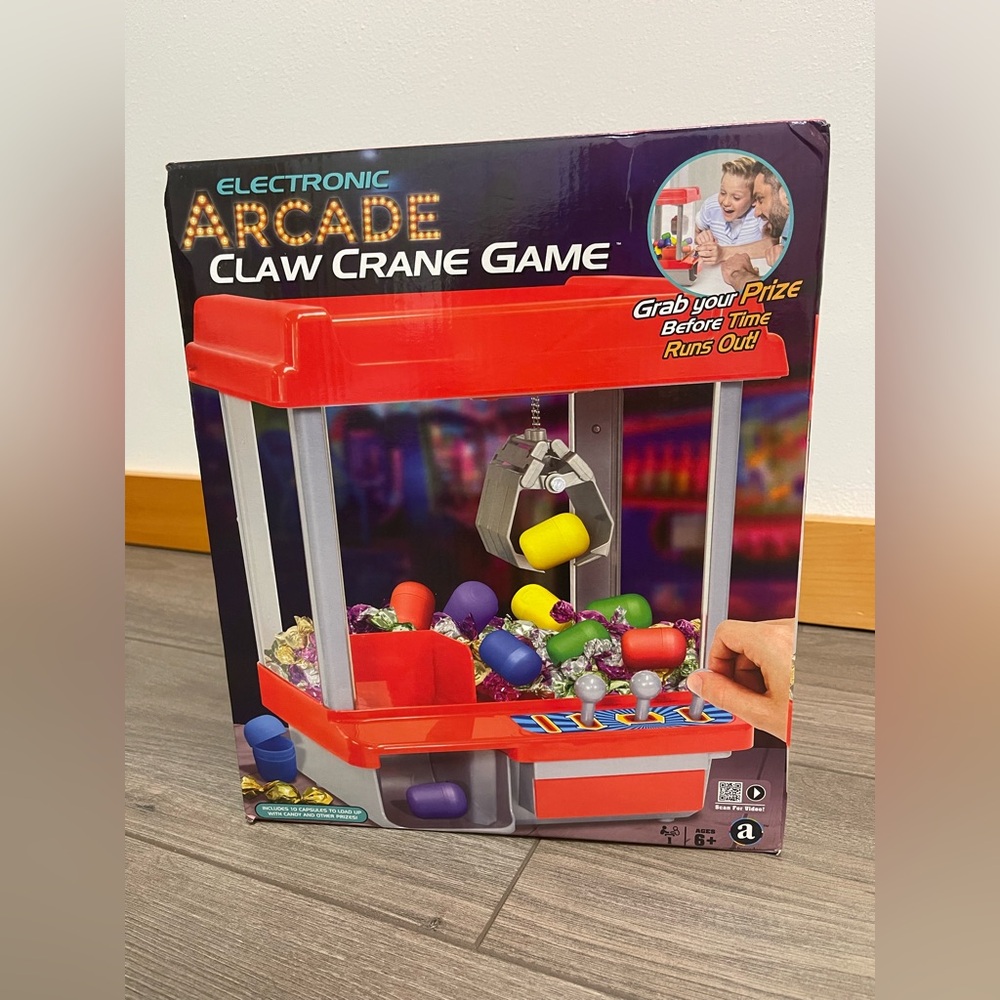 Claw Toy Grabber Arcade Machine & Lights & Sounds 💥🆕NWT! FAST SHIPPING!
